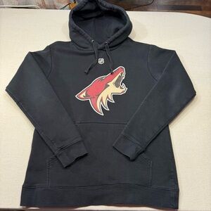 Fanatics NHLPA Christian Fischer #36 Black Hoodie - Size Medium